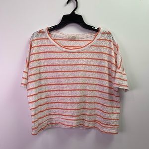 Forever 21 cropped lace wmns top SZ Small